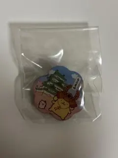 サンリオキャラクターご当地ピンズコレクション愛知限定　ポムポムプリン