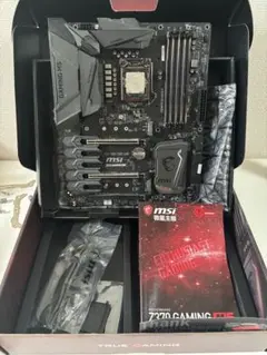 MSI Z370 GAMING M5 マザーボード 本体 + i5 9400f
