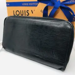 ルイヴィトン✨黒 エピエレクトリック ジッピーウォレット 長財布 2020年製