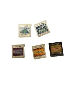 R*e様 ポケットモンスター 3DSソフト 5本セット