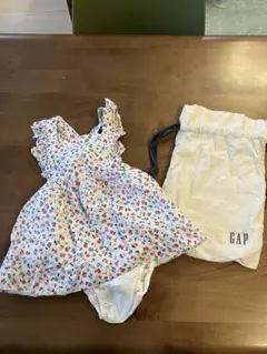新品未使用！GAP baby 80cm 12-18m ワンピインナーヘアバンド