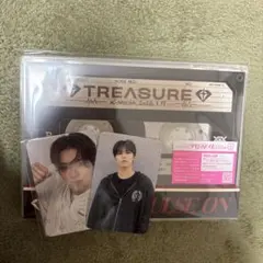 TREASURE ジョンウPULSE ON CD 特典 トレカ