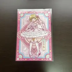 ぴちぴちピッチ くじとも るちあ クリアカード 特典ポストカード