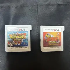 妖怪ウォッチ バスターズ2マグナム & 三国志　ソフト2本セット