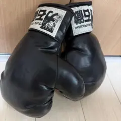 LASーDOS ボクシング グローブ 黒 6オンス - メルカリ