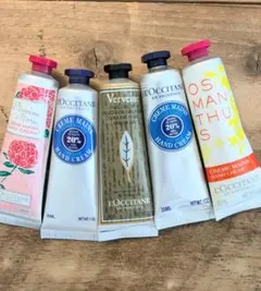 ロクシタンハンドクリーム5本 30ml