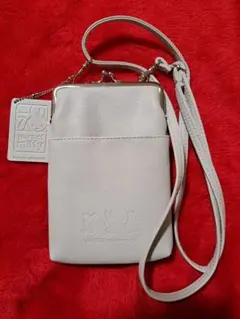 新品大人のおしゃれ手帖付録miffyがま口ショルダーバッグスマホポーチミッフィー