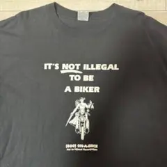 バイク ジョーク Tシャツ 2XL モータサイクル チョッパー バイカー