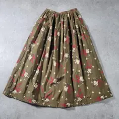 ヤエカ YAECA アニマル 総柄 プリント キュロット パンツ M ヤエカ YAECA アニマル 総柄 プリント キュロット パンツ M - メルカリ