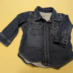 Baby Gap デニム長袖シャツ 12-18ヶ月