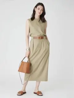 ミラオーウェン　サマーウールセットアップ　新品