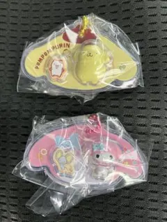 サンリオ　パッケージチャーム　プリン　マイメロ　まとめ売り