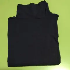 UNIQLO 極暖ヒートテック タートルネック ネイビー サイズM