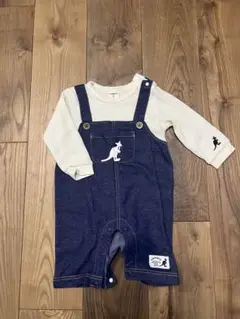 カンゴール　ロンパース　80サイズ