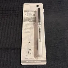 新品未使用　ペン型はさみのサムネイル