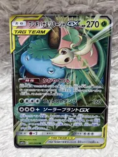 ポケカ フシギバナ＆ツタージャGX SR リミックスバウト 065/064 - メルカリ
