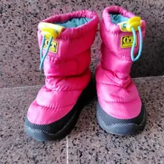 Gt.HAWKINS 冬用 ピンク ダウンブーツ 16cm 雪GTホーキンス