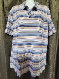 90'中古 RED LABAL TOMMY HILFIGER ポロシャツ XL