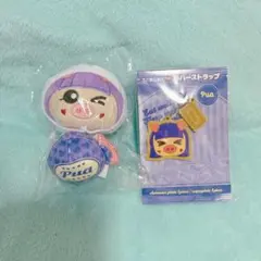 ろこまこあこ　ラバーストラップ コーム　ぷあ