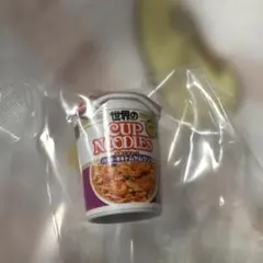 カップヌードル　めじるしアクセサリー　トムヤムクン　ガチャガチャ