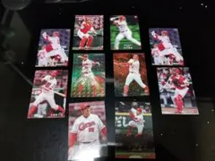 プロ野球チップス　菊池、田中