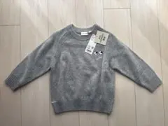 Uniqlo ANYA HINDMARCH ライトグレー セーター 110