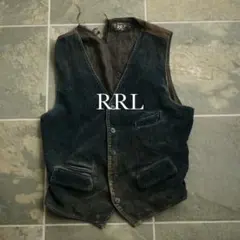 RRL ベスト メンズ コーデュロイ S ジレ ラルフローレン ネイビーのサムネイル