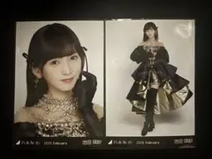 乃木坂46 池田瑛紗　スペシャル衣装48 生写真　ヨリ　ヒキ