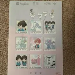 HoneyWorks Y!mobile 下敷き