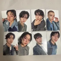 Stray Kids スキズ Hollow通常盤トレカ 8種コンプリートセット⑦