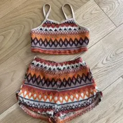 キッズセットアップ　3-4Y