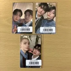 StrayKids スキズ Hollow チャンビン ユニットトレカ コンプ