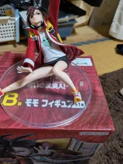 ダンダダンモモ一番くじB賞フィギュア箱開封現状品