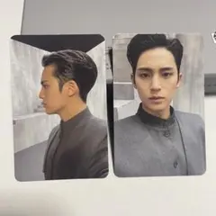 SEVENTEEN facethesun ミンギュトレカ2枚セット