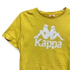 FDQV Kappa Tシャツ 黄色 カッパ ブランド ロゴのサムネイル