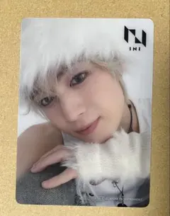 INI 佐野雄大 HMV店舗 クリアトレカ