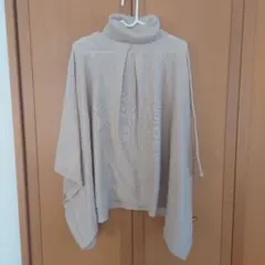 earth music&ecology ベージュ ニットセーター F