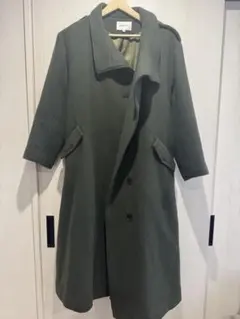 moussy コート　ウールコート
