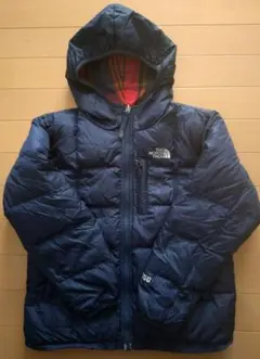 THE NORTH FACE 2wayリバーシブルダウンコート120cmネイビー