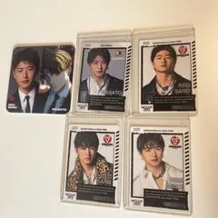 BATTLE OF TOKYO 佐野玲於 5枚セット