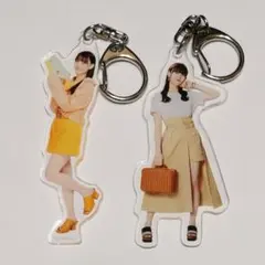 松尾美佑 アクリルキーホルダー 真夏の全国ツアーCAFE 2種 ②