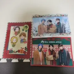 Mrs. GREEN APPLE クリスマビジュアルシート3枚セット