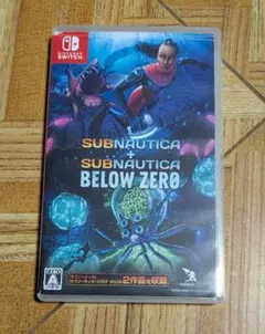 Switch　サブノーティカ ビロウ ゼロ　Subnautica