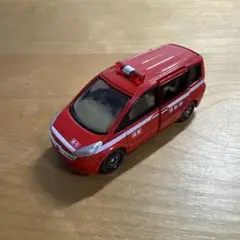 廃盤⭐️トミカくじ16 ホンダ　ステップワゴン　消防指揮車コレクショントミカくじ