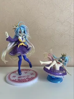 ノーゲーム・ノーライフ 白 フィギュア2点セット