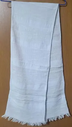 コットンマフラー