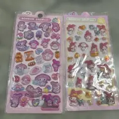 BONBON DROP マイメロシール 2枚セット