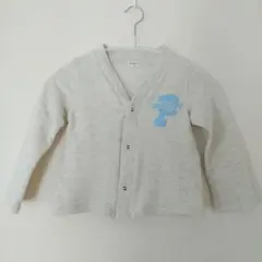 カーディガン 100　コンビミニ