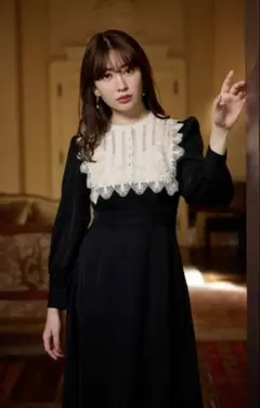 herlipto Le Grand Midi Dress