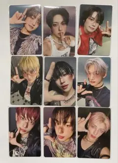 &TEAM Back to life トレカ　weverse 予約特典　コンプ